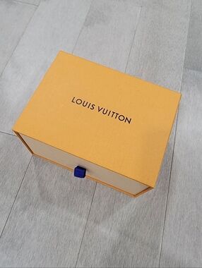 Louis Vuitton classic signature drawer gift storage box